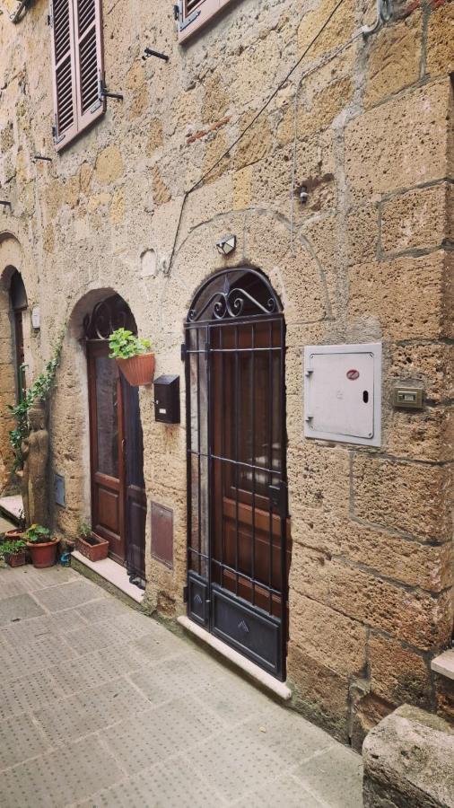 Il Nido Di Polly Lejlighed Pitigliano Eksteriør billede
