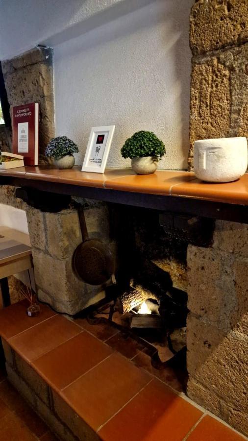 Il Nido Di Polly Lejlighed Pitigliano Eksteriør billede